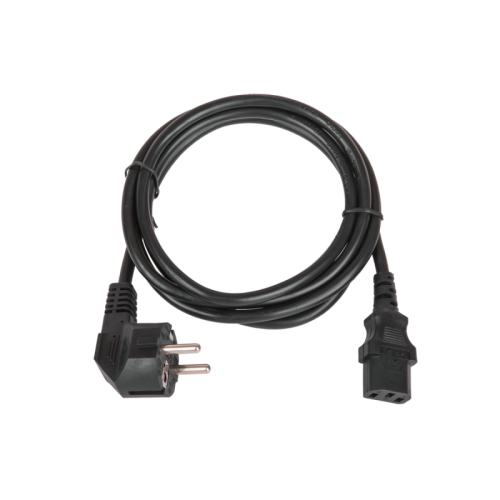 Кабель питания TLK, вход - евровилка с заземлением (Schuko, CEE 7/7) , выход - разъём C13 (IEC 60320), 3x0.75мм2, 1.8 м, 250В 6A, черный | код TLK-PCC06-018 | TLK Кабель питания TLK, вход - евровилка с заземлением (Schuko, CEE 7/7) , выход - разъём C13 (IEC 60320), 3x0.75мм2, 1.8 м, 250В 6A, черный | код TLK-PCC06-018 | TLK