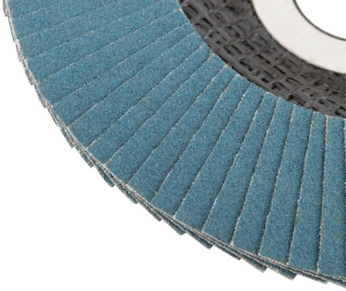 Круг лепестковый торцевой циркониевый Cutop Profi Plus (80 лепестков) 125x22.2 мм, Р100 | код 72-125100 | FIT фото 4 Круг лепестковый торцевой циркониевый Cutop Profi Plus (80 лепестков) 125x22.2 мм, Р100 | код 72-125100 | FIT фото 4