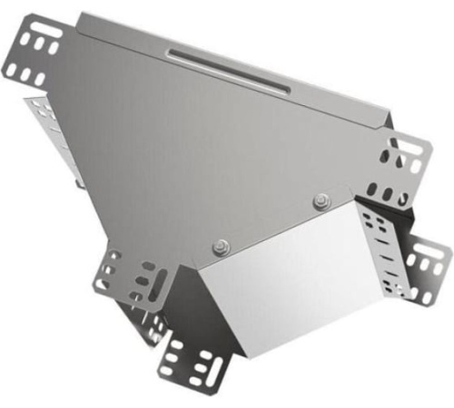 Ответвитель Т-образный вертикальный вниз 50х150 мм TDM | код SQ2902-2508 | TDM