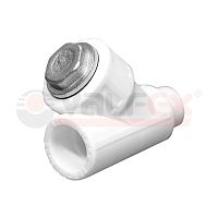 Фильтр сетчатый ВН 25 х 3/4' полипропиленовый PPR белый | код 10142025 | VALFEX