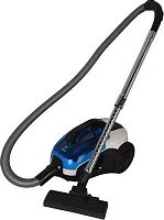 Пылесос Hyundai HYV-C3377 2400Вт белый/синий | код 1909760 | HYUNDAI