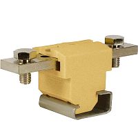 ACB.70/BB Cиловой зажим проходной бежевый 70 кв.мм (замена на FER-70) | код ZAC100-RET | DKC