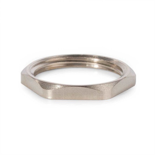 Гайка латунная плоская ГП-М40 (Fortisflex) | код 88235 | Fortisflex фото 2