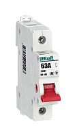 Выключатель-разъединитель 1Р 63А ВН-105 | код 17082DEK | DEKraft