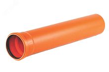 Труба НПВХ наружной канализации SN 4 200х6090 мм | код 1491072 | Хемкор