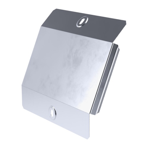 Крышка угла вертикального внешнего 45 градусов Стандарт INOX (AISI 316) 200 Промрукав | код PR16.2952 | ПРОМРУКАВ Крышка угла вертикального внешнего 45 градусов Стандарт INOX (AISI 316) 200 Промрукав | код PR16.2952 | ПРОМРУКАВ