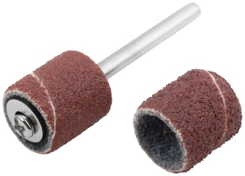 Бандаж наждачный и штифт, набор 11 шт | код 36917 | FIT фото 5
