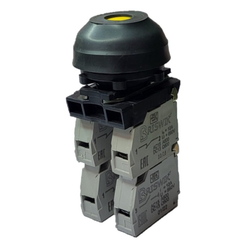 Выключатель Briswik КЕ 082/7м желтый 2но+1нз Цилиндр с наружным протектором IP66 УХЛ2 10А | код aZ-DB-3Ai-0432 | Briswik Выключатель Briswik КЕ 082/7м желтый 2но+1нз Цилиндр с наружным протектором IP66 УХЛ2 10А | код aZ-DB-3Ai-0432 | Briswik