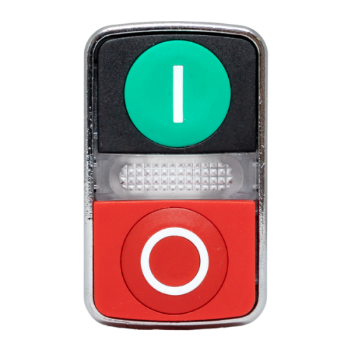 Исполнительный механизм кнопки XB4 "пуск-стоп" с выпирающим стопом возвратный без фиксации, с подсветкой PROxima | код XB4BW84 | EKF фото 3