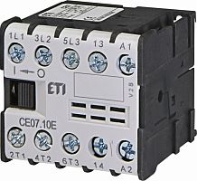 Контактор CE 07.10 400V AC | код 004641024 | ETI