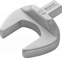 THIOE141840 Вставка рожковая 40 мм с посадочным размером 14х18 мм | код THIOE141840 | Thorvik