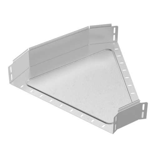 Угол горизонтальный 45 градусов Стандарт HDZ 500х100 Промрукав | код PR16.1630 | ПРОМРУКАВ