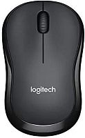 Мышь Logitech B175 черный/серый оптическая (1000dpi) беспроводная USB для ноутбука (2but) | код 1987911 | Logitech