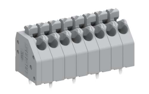 250205 Клемма MCS, двойное отверстие, шаг 3.5мм, 5 конт., сер., шт | код 250205 | SUPU
