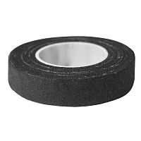 Лента изоляционная ХБ 20мм (200гр) двухсторонняя в рулоне Черная | код HB200BK | DKC
