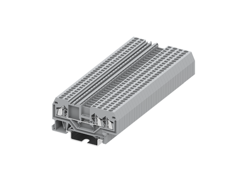 215954 Клемма ТА 1-2 плоско-пруж. зажим, сеч. 1.5мм2, син., шт | код 215954 | SUPU