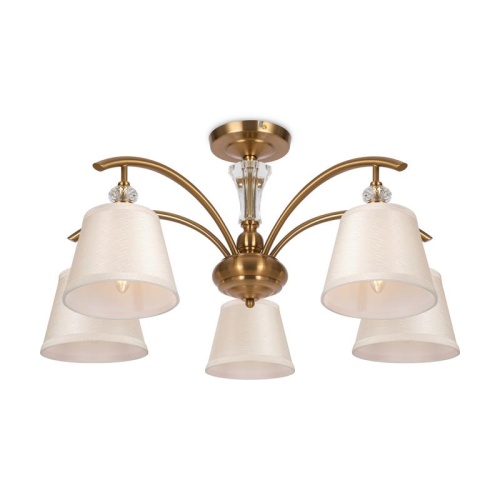 Светильник Zingy 40Вт E14х5 IP20 подвесной Freya FR5267PL-05BS