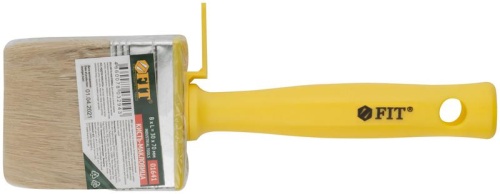 Макловица натуральная светлая щетина пластиковый корпус полая ручка "мини" 30х70мм FIT 01641 фото 3 Макловица натуральная светлая щетина пластиковый корпус полая ручка "мини" 30х70мм FIT 01641 фото 3