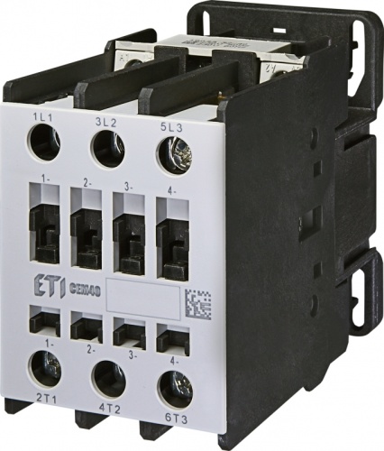 Контактор CEM 40.11 230V AC | код 004647133 | ETI