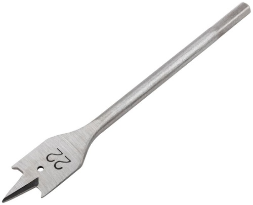 Сверло по дереву перовое 22х152мм КУРС 36087 фото 2 Сверло по дереву перовое 22х152мм КУРС 36087 фото 2