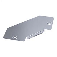 Крышка угла горизонтального 90 градусов Стандарт INOX (AISI 316) 100 Промрукав | код PR16.3546 | ПРОМРУКАВ