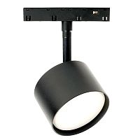 Светильник трековый магнитный на шинопровод ДПО GX53 без лампы IP40 черный | код 48727 | Feron