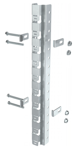 Крепление к сетке безвинтовое для 2-консолей HDZ IEK | код CLM50D-CSB-2-HDZ | IEK Крепление к сетке безвинтовое для 2-консолей HDZ IEK | код CLM50D-CSB-2-HDZ | IEK