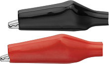 Зажим "крокодил" 5А 80 873 OAC-5A-40-H2 (уп.2шт) ОНЛАЙТ 80873