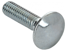 Болт с полус. гол. и квадр. подгол. DIN 603 М10х70 IEK | код CMZ10-BPL-10-70 | IEK