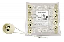 Патрон GU10 керамический Народный | код SQ0335-0130 | TDM НАРОДНЫЙ