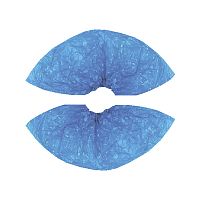 Бахилы полиэтиленовые 2.3 г (100 шт. 50 пар) | код 09-0302 | REXANT