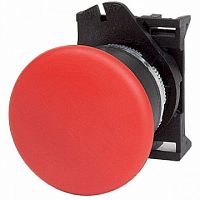 Кнопка DKC Quadro 22.5 мм²  IP65,  Красный | код.  ABHL1M4N |  DKC