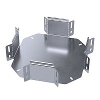 Ответвитель Х-образный Стандарт INOX (AISI 316) 150х100 Промрукав | код PR16.3207 | ПРОМРУКАВ