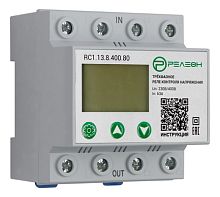 RC1.13.8.400.80 Трехфазное реле контроля напряжения (~230В AC) 80А | код RC113840080 | РЕЛЕОН