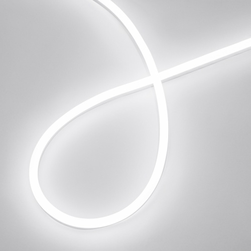 Гибкий Неон LED SMD 15х26 мм, белый, 120 LED/м, бухта 50м | код 131-055 | NEON-NIGHT