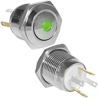 GQ16B-10D/JL/G/N off-(on) | код 117073 | Ruichi