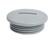 PL9331 Заглушка из полиамида PG-13,5. IP54 (RAL 7035) | код PL9331 | Plastim