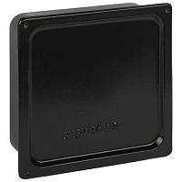 Коробка протяжная Y-996-200-200-80-31 металлическая У-996 без уплотнителя 200х200х80мм черная IP31 | код Б0062804 | ЭРА