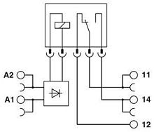 Модуль релейный PLC-RSP-230UC/21 | код. 2966537 | Phoenix Contact