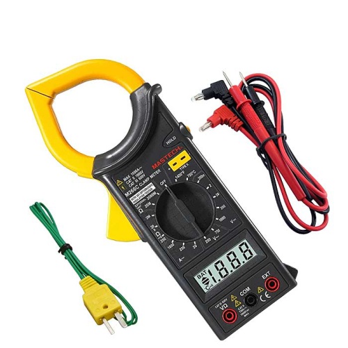 Клещи токоизмерительные с цифровой шкалой MASTECH M266C, 1000 А | код 98760 | Mastech