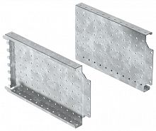 FORMAT Панель монтажная бок. перф. 200х400 IEK | код FO-00-MPSP-020-040 | IEK