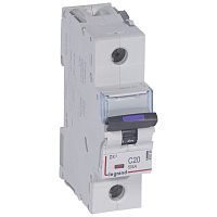 Автоматический выключатель DX³ - 36 кА - тип характеристики С - 4П - 230/400 В~ - 25 А - 6 модулей | код 410036 |  Legrand 