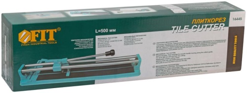 Плиткорез на подшипниках профи усил.платформа 500мм FIT 16445 Плиткорез на подшипниках профи усил.платформа 500мм FIT 16445