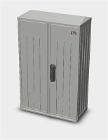 Шкаф полиэстеровый KVR 80-53-25 P (В823хШ529хГ250, однодверный, плоская крыша) | код 001602116 | ETI