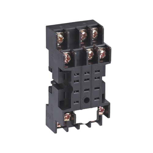 Колодка CZY08A-02 для реле JZX-22F(B)/2Z,NJX-13FW(B)/2ZS, JZX-18F(L)/2Z 2 контакта (R) | код 285962 | CHINT