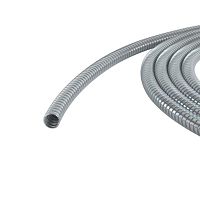 Металлорукав из оцинкованной стали DN 20мм Dвнутр=20.5 мм Dнар= 24.5 мм IP40 50м | код 667R2024 | DKC