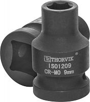 IS01209 Головка торцевая ударная 1/2DR, 9 мм | код IS01209 | Thorvik