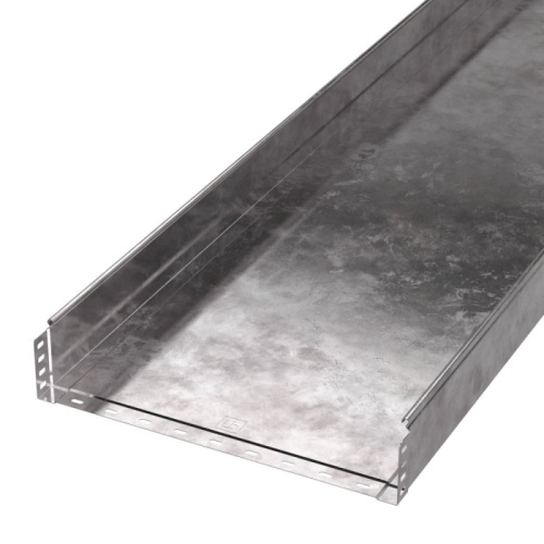 Лоток неперфорированный Стандарт 500х100х3000 (1,0 мм) (6 м/уп) Промрукав | код PR16.0063 | ПРОМРУКАВ Лоток неперфорированный Стандарт 500х100х3000 (1,0 мм) (6 м/уп) Промрукав | код PR16.0063 | ПРОМРУКАВ