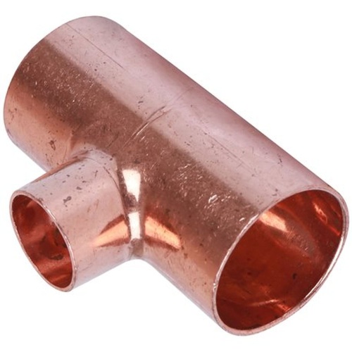 Тройник переходной пайка медь 22x15x22, модель 5130 (15130221522) | код RG008TBBFTFMOB | Sanha Тройник переходной пайка медь 22x15x22, модель 5130 (15130221522) | код RG008TBBFTFMOB | Sanha