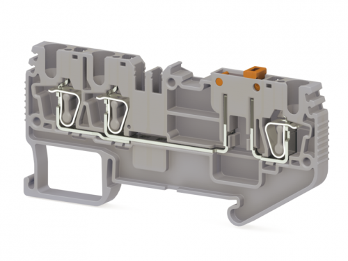 311 271, Пружинная клемма серии SRD 2,5EA (Синий) | код 0.0.0.3.11271 | KLEMSAN